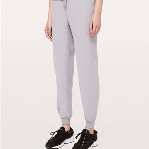 Lululemon On the Fly Gray Joggers